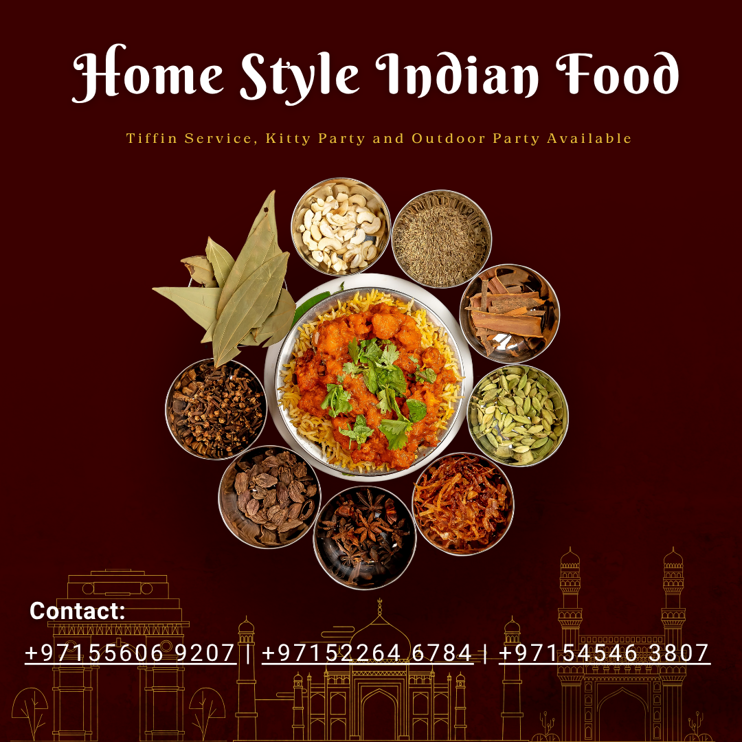 Chef JD Kitchen - Home Style Indian Food Banner