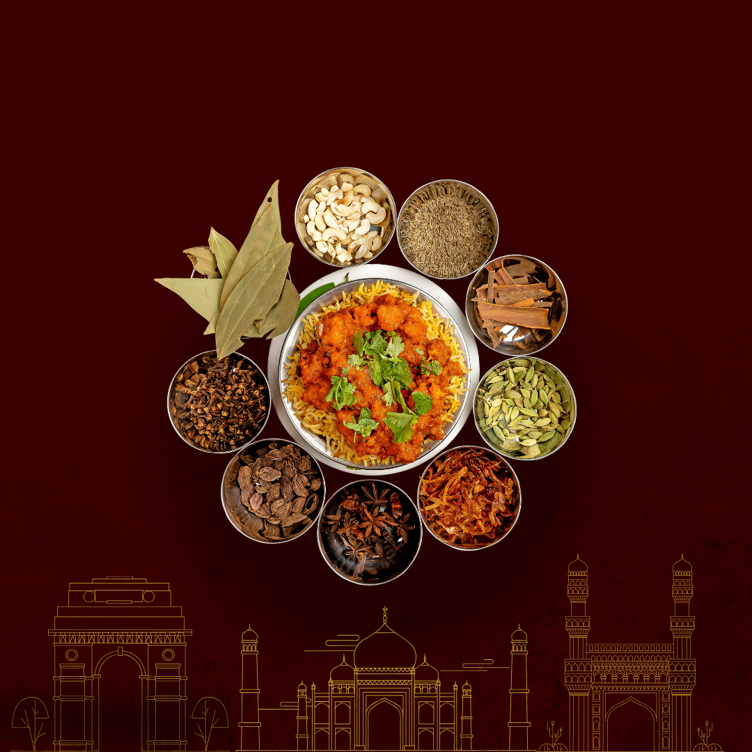 Chef JD Kitchen - Home Style Indian Food Banner
